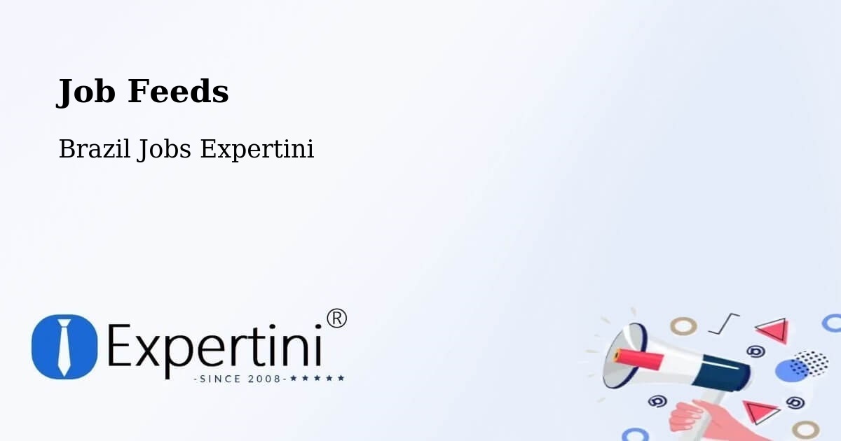 Job Listings Feed – Mucambo - Brazil Jobs Expertini