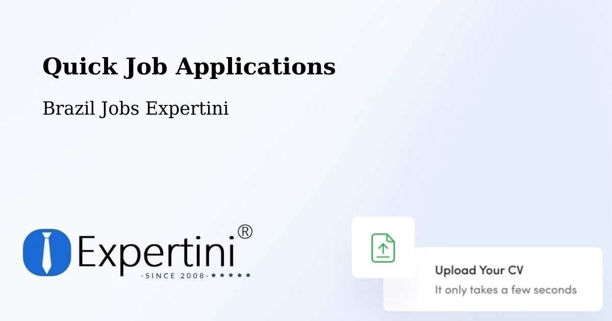 Quick Apply Feature – Mucambo - Brazil Jobs Expertini