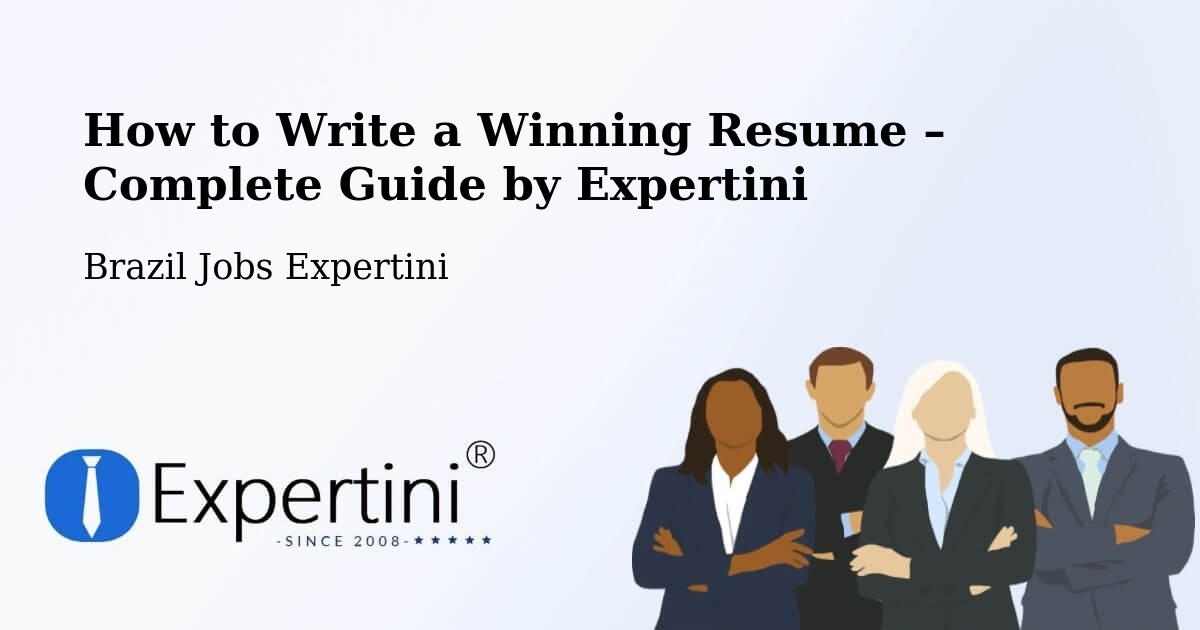Resume Writing Guide for Job Seekers – Mucambo - Mucambo, Brazil Jobs Expertini